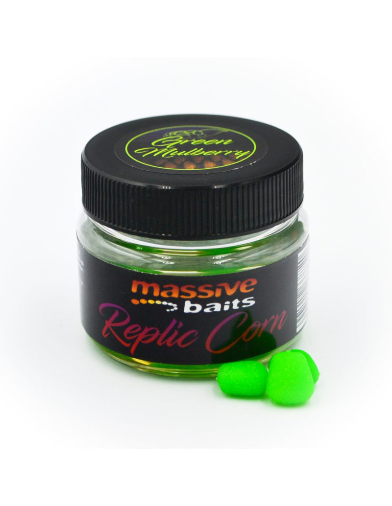 Massive Baits Replic Corn Green Mulberry (Verde) 50ml