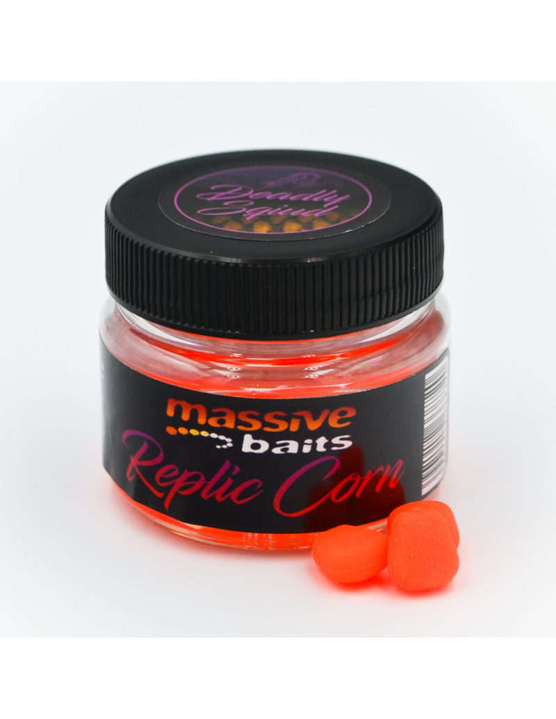 Massive Baits Replic Corn Deadly Squid (Naranja) 50ml