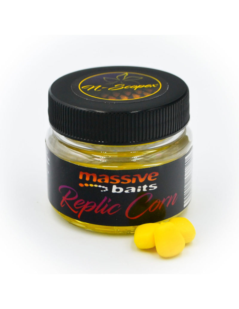 Massive Baits Replic Corn N - Scopex (Amarillo) 50ml