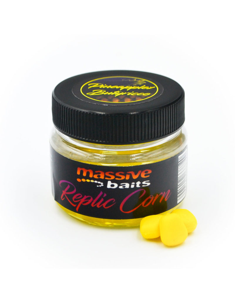 Massive Baits Replic Corn Pineapplez Butyricco (Amarillo) 50ml
