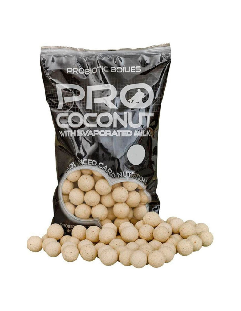 Starbaits Boilies Probiotic Coconut 20mm 1kg