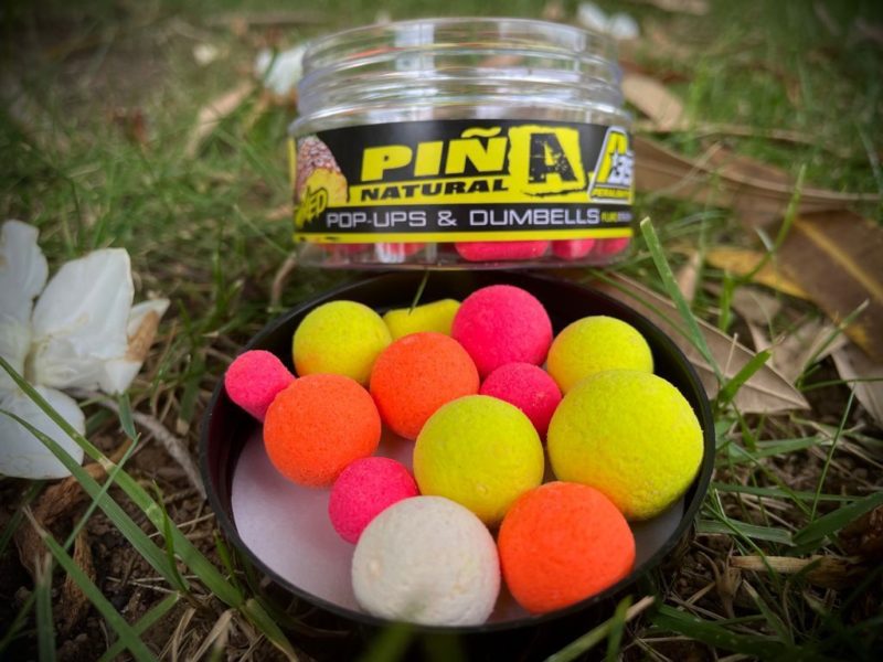 Pop ups Piña Natural Peralbaits