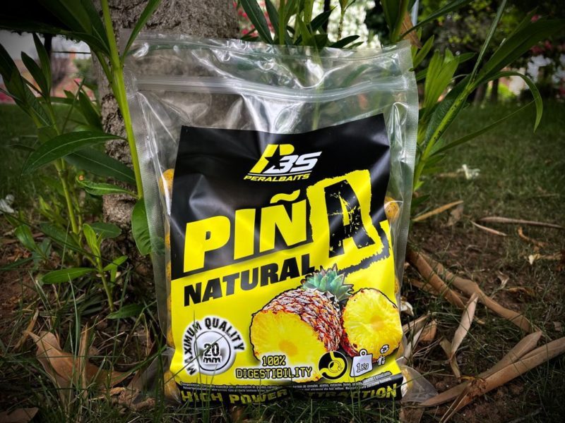 Boilies Piña Natural Peralbaits