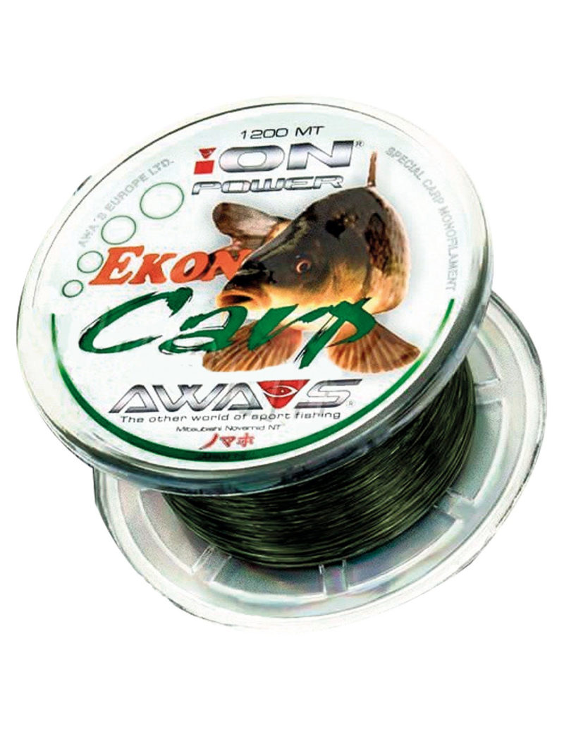 Awa Shima Ion Power Ekon Carp 0,35mm 17,50kg 1200m