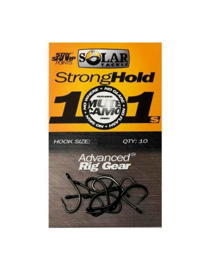 Anzuelo Solar Tackle StrongHold 101