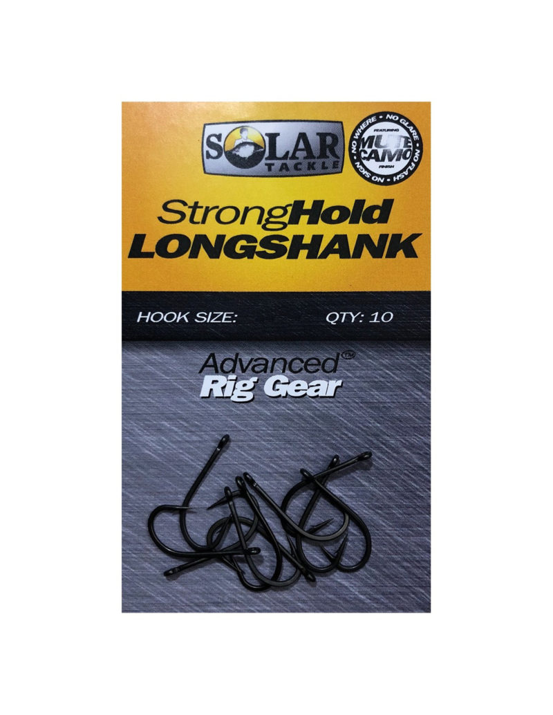 Anzuelo Solar Tackle StrongHold Longshank
