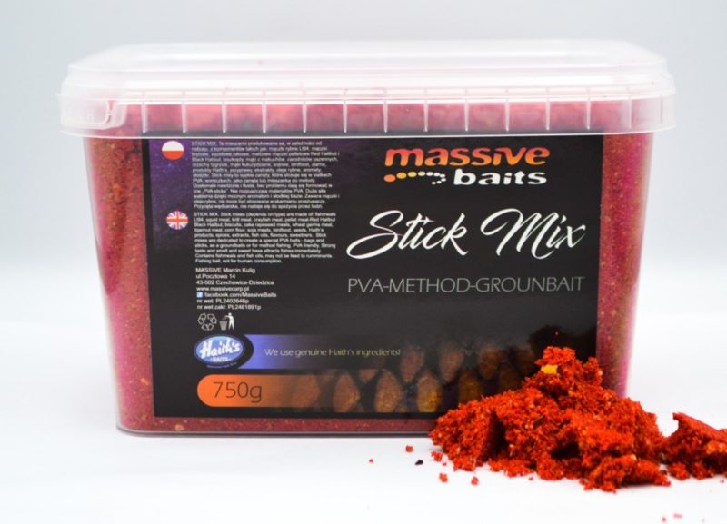 MassiveBaits Stick Mix Fresa Bergamota