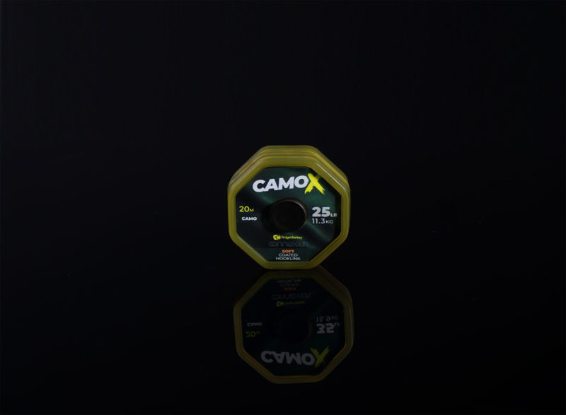 Trenzado con revestimiento suave CamoX
