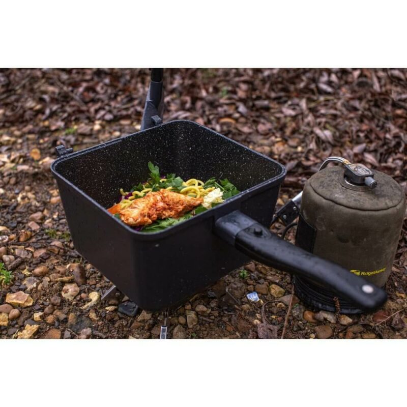 Set Utensilios de cocina Ridge Monkey Connect Deep Granite XL