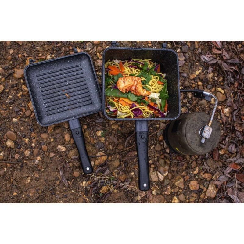 Set Utensilios de cocina Ridge Monkey Connect Deep Granite XL