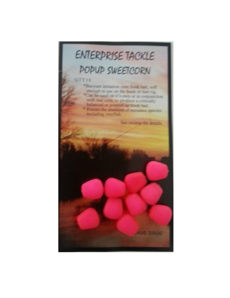 Enterprise Tackle GRANDE Pop Up Sweetcorn Rosa XL