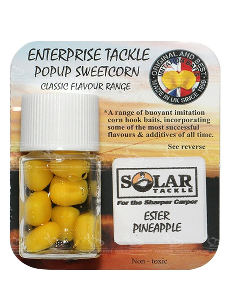 Enterprise Tackle Pop Up Sweeetcorn Solar (Ester Pineapple)