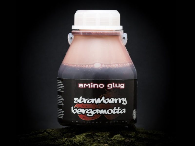 AMINO GLUG STRAWBERRY BERGAMOTTA MASSIVE BAITS