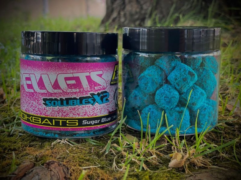 Pellets Peralbaits SolublesX2 14mm Sugar