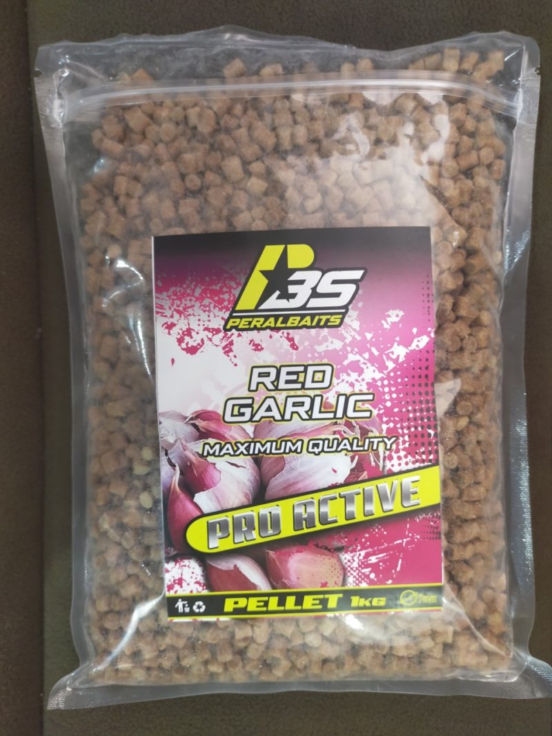 Micro Pellets Red Garlic (AJO) Peralbaits