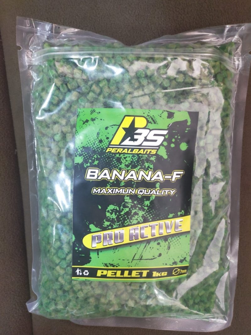 Micro Pellets Banana Fresa Peralbaits