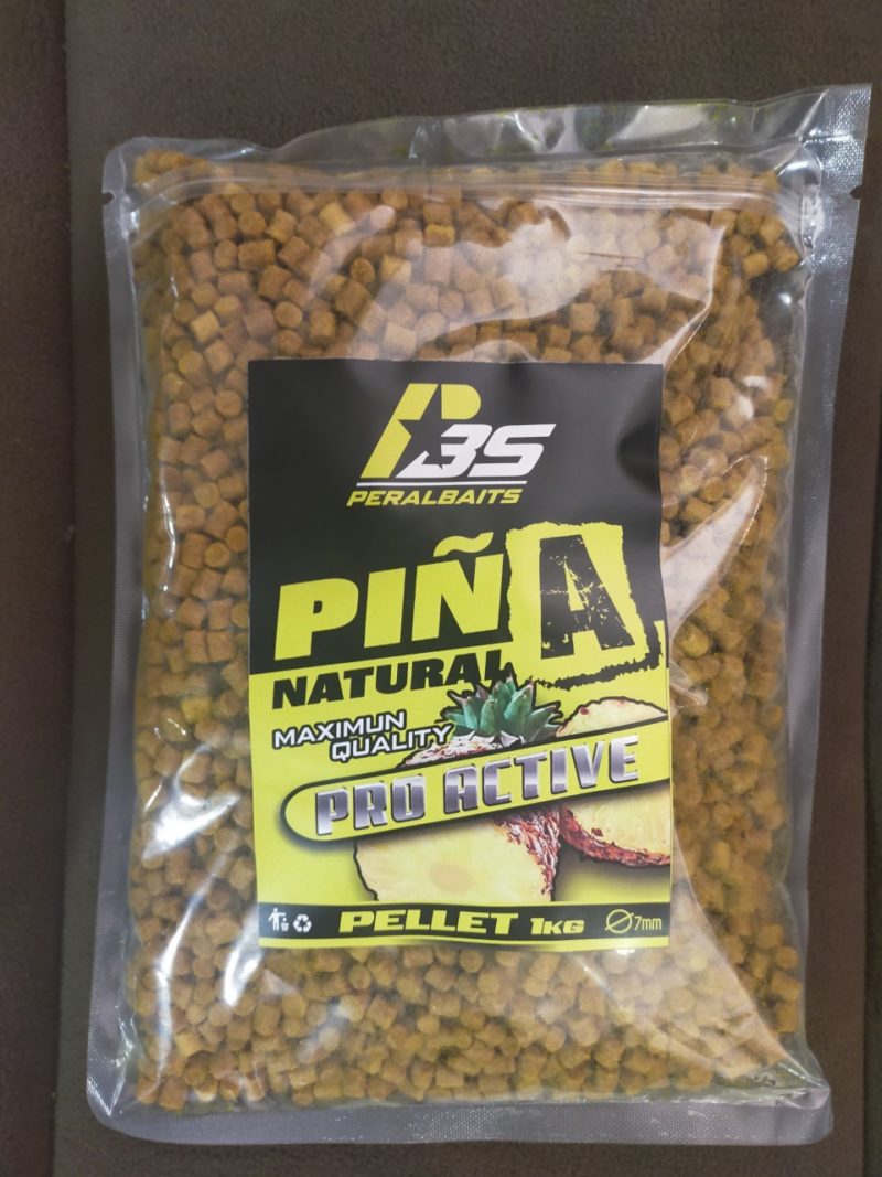 Micro Pellets Piña Natural Peralbaits