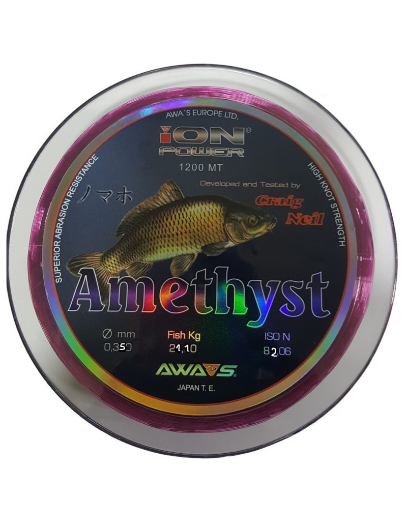 AWA SHIMA ION POWER AMETHYST 0,35 MM 1200 MTS