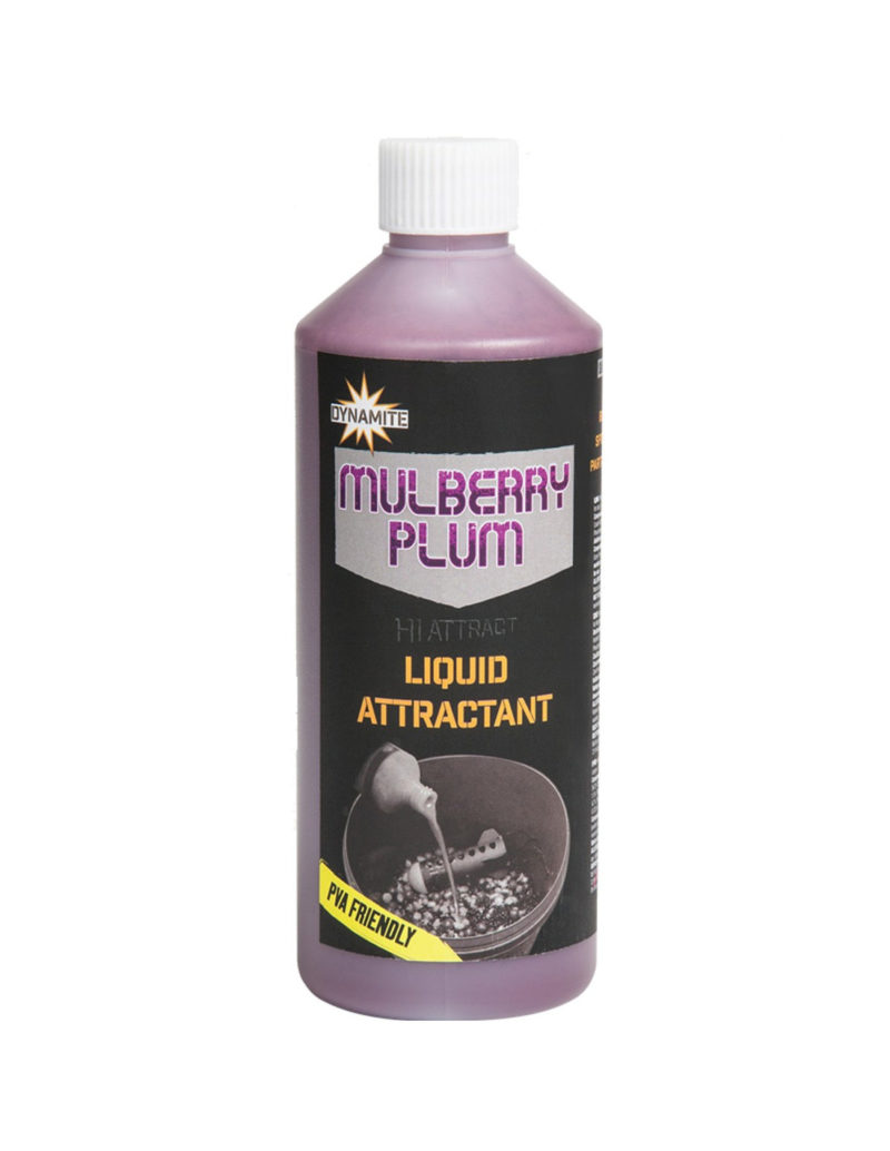 Dynamite Baits Mulberry Plum Liquid Attractants 500ml