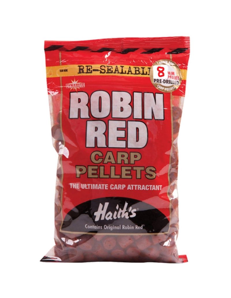 Dynamite Baits Robin Red Carp Pellets 8mm 900gr