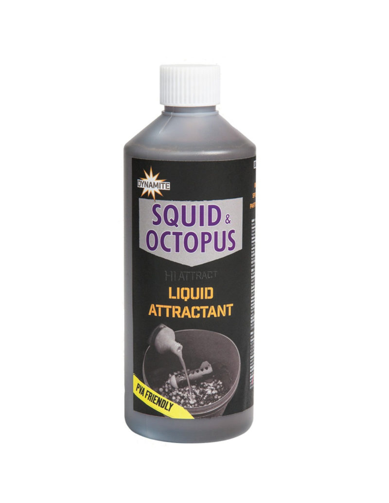 Dynamite Baits Squid & Octopus Liquid Attractants 500ml