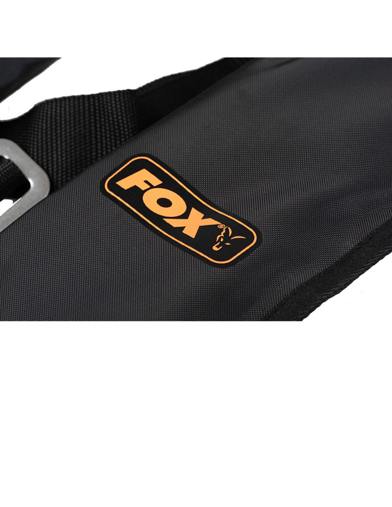 Fox Life Jacket Black and Orange (Chaleco Salvavidas)