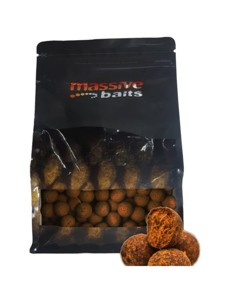 MASSIVE BAITS BOILIES KRILLER 18 MM