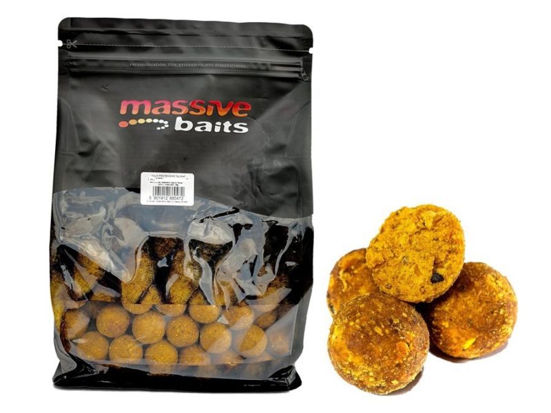 Massive Baits Boilies Citrus Pearl 24mm 1kg