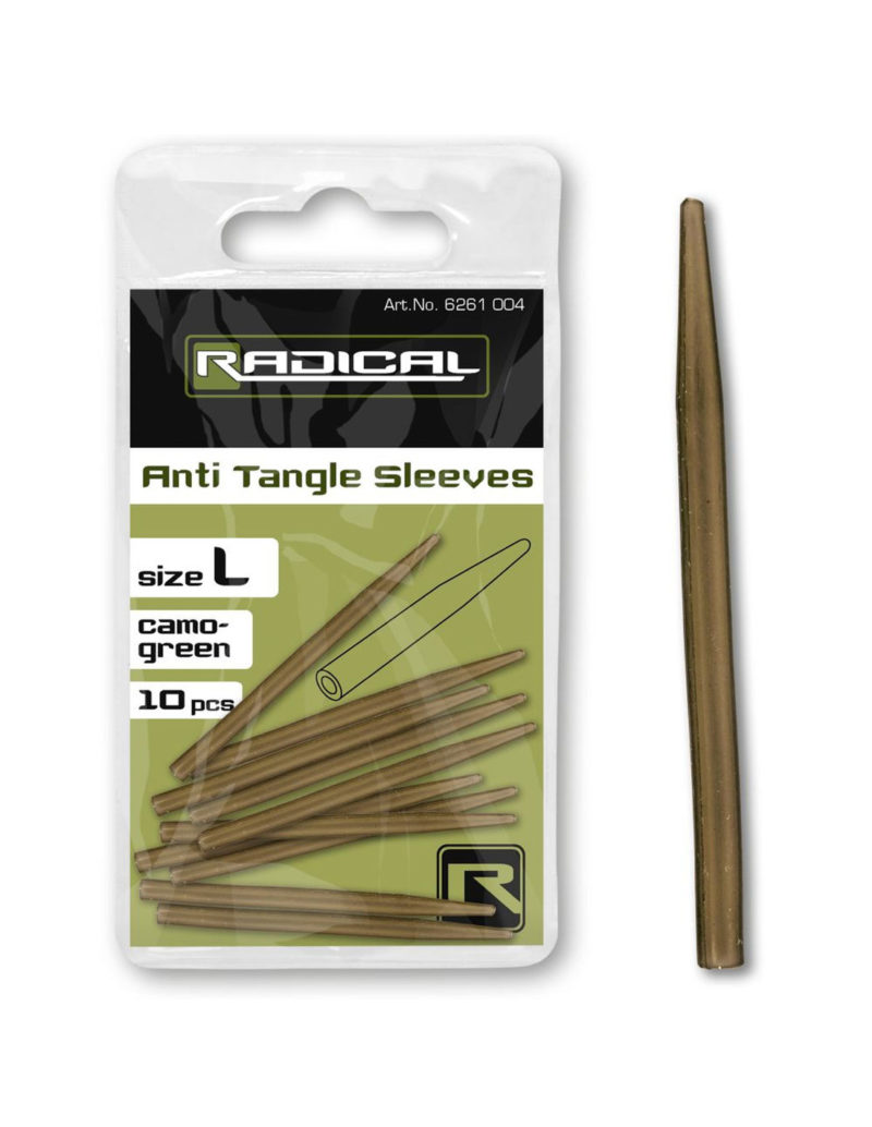 Radical Anti Tangle Sleeves Camo Green Size L
