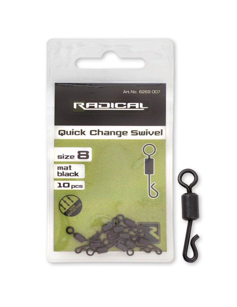 Radical Quick Change Swivel 10Pcs Size 8