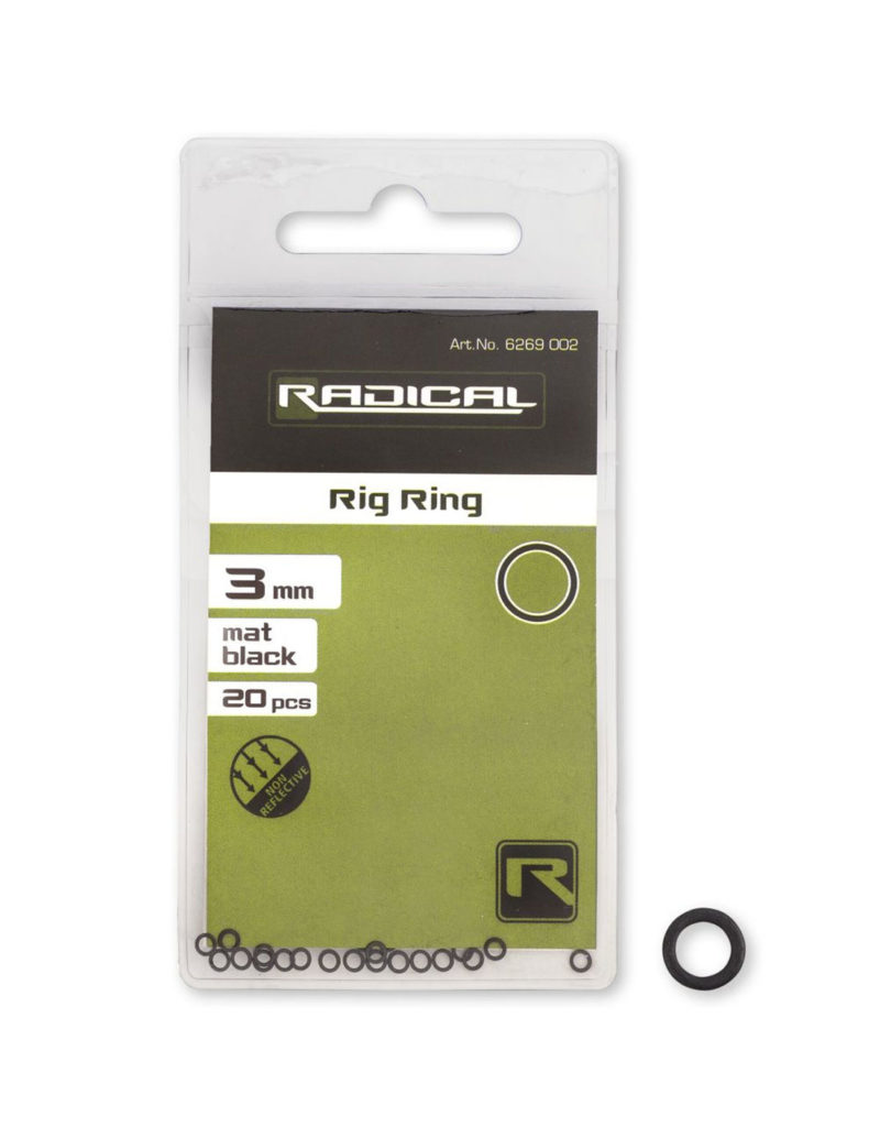 Radical Rig Ring Mate No Reflectante 3mm 20Pcs
