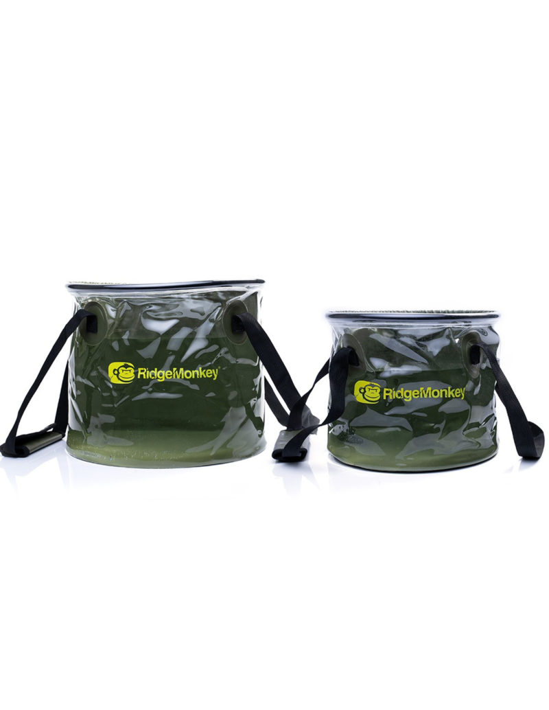 RidgeMonkey Perspective Collapsible Bucket 15 Litre