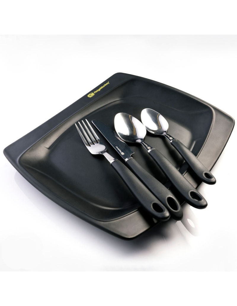 RidgeMonkey SQ DLX Standard Plate Set