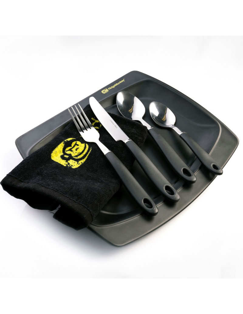 RidgeMonkey SQ DLX Standard Plate Set