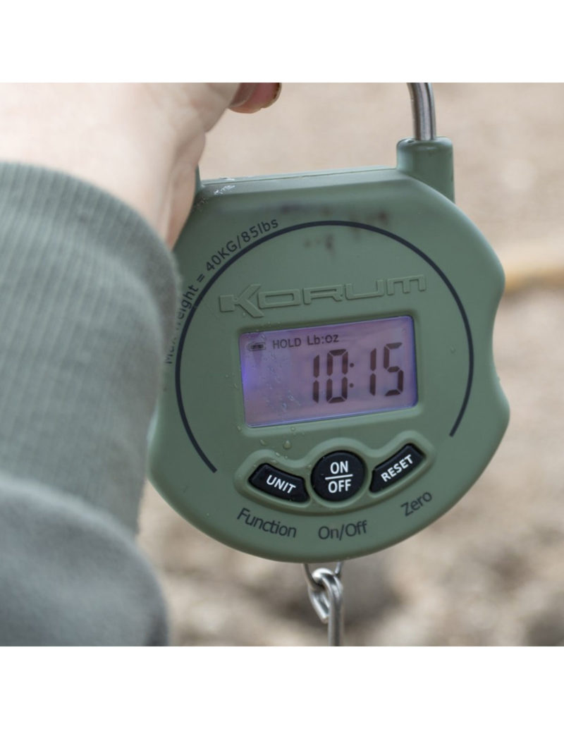Korum Digital Scales