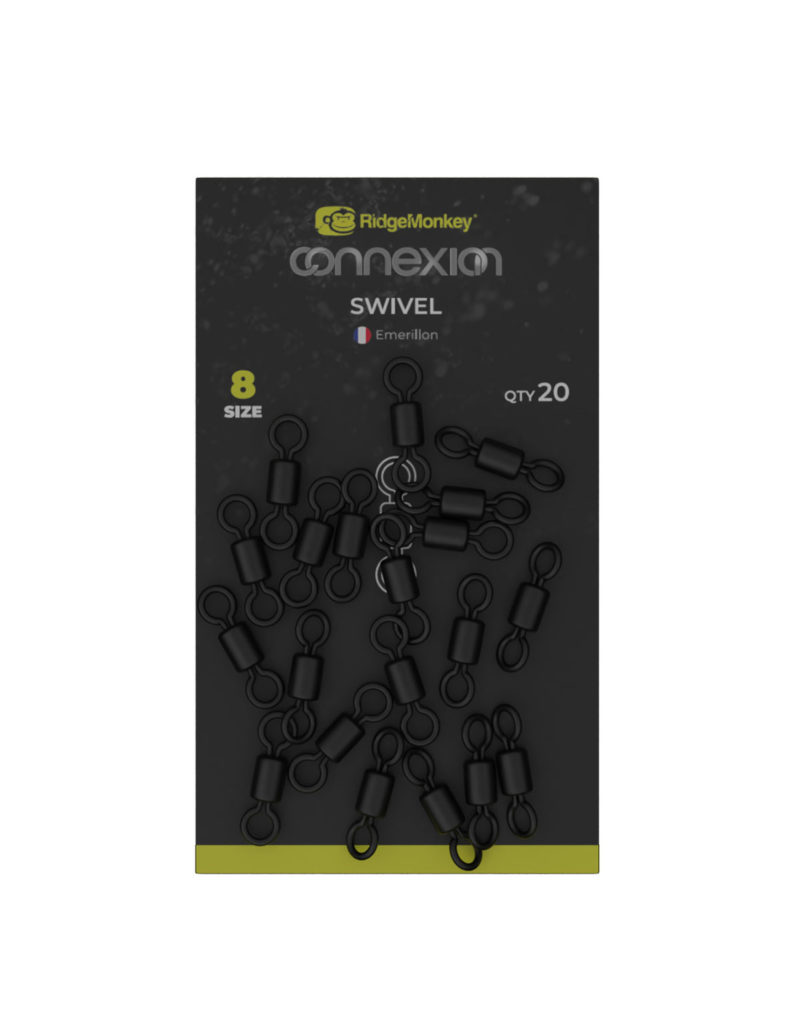 RidgeMonkey Connexion Swivel Size 8