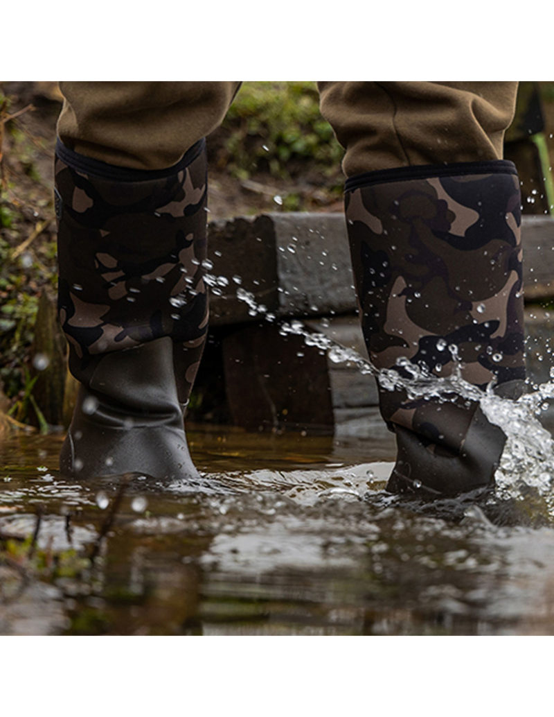 FOX CAMO BOOT BOTAS ALTAS DE NEOPRENO