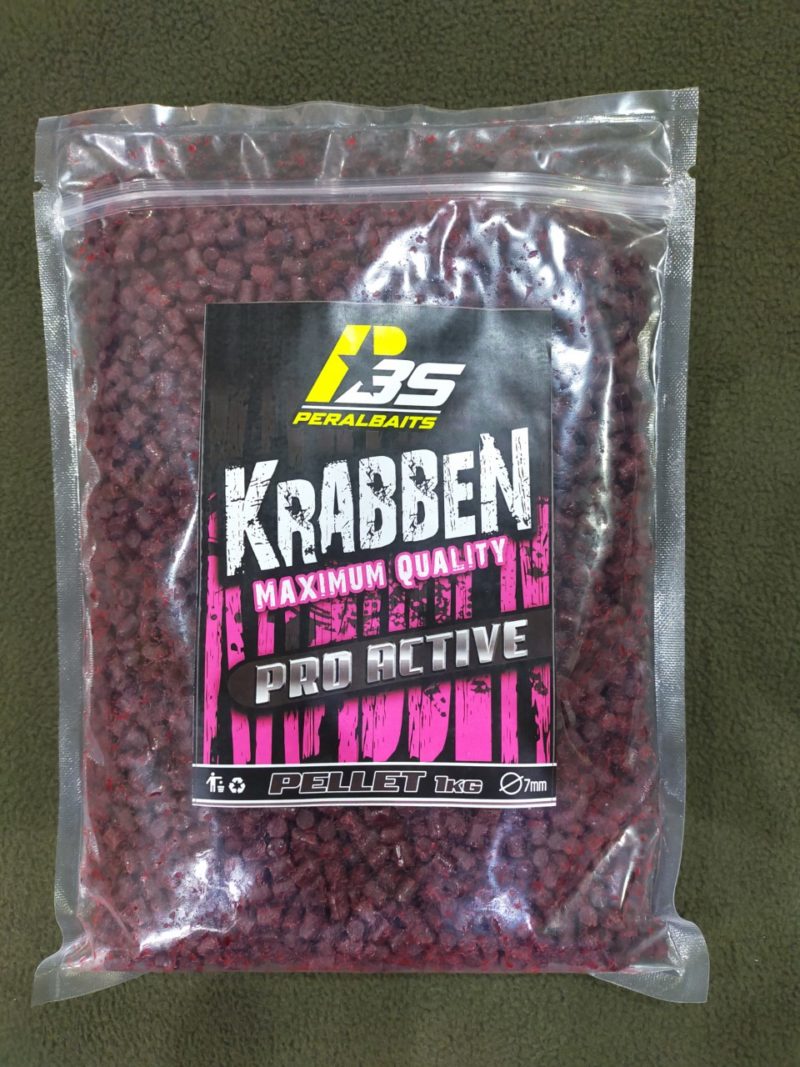 Micro Pellets Peralbaits Krabben