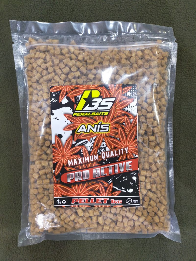 Micro Pellets Peralbaits Anis