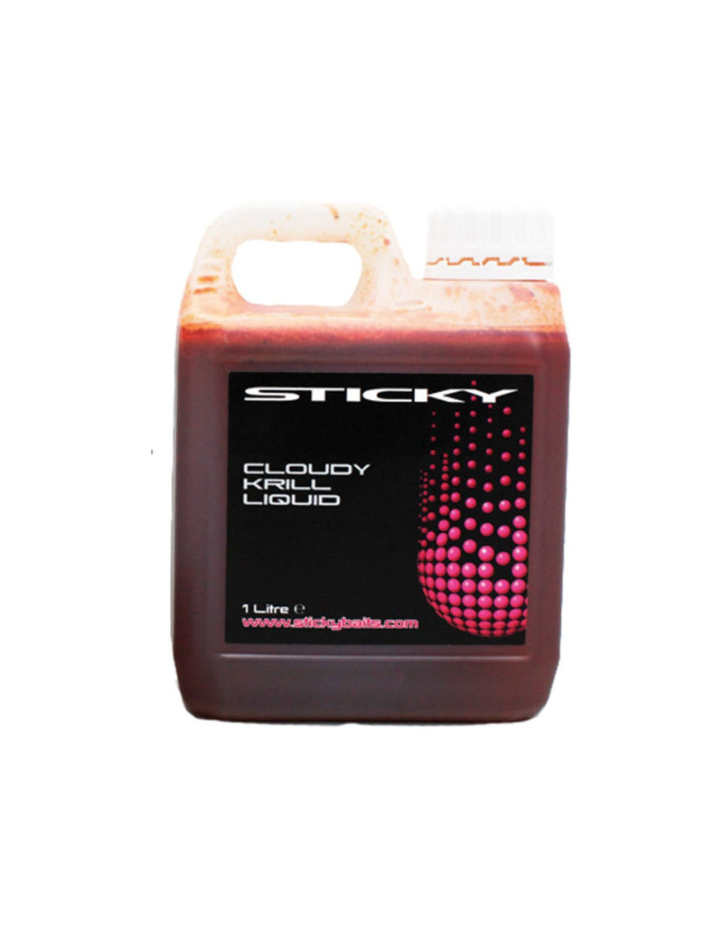Sticky Baits Cloudy Krill Liquid 1ltr