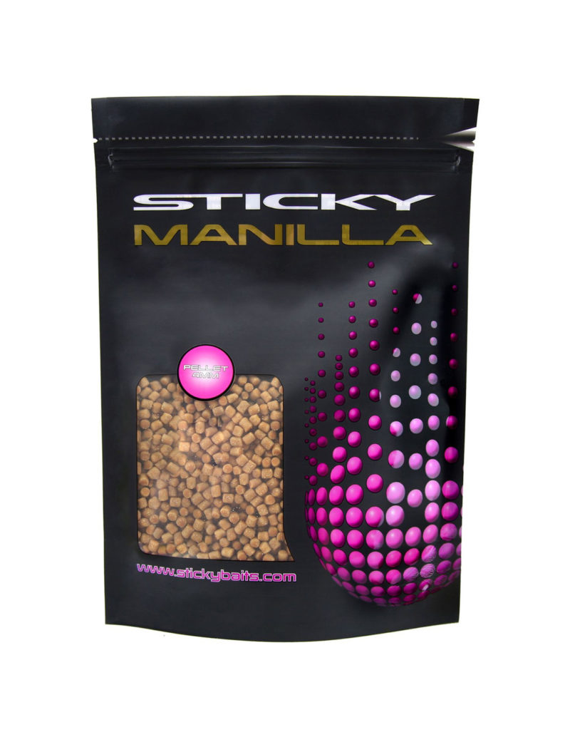 Sticky Baits Manilla Pellets 900gr 4mm