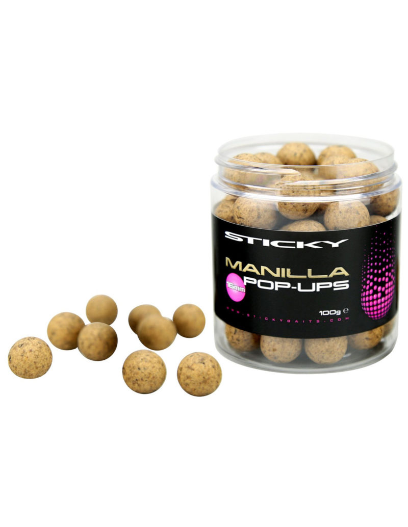 Sticky Baits Manilla Pop-Ups 16mm 100gr