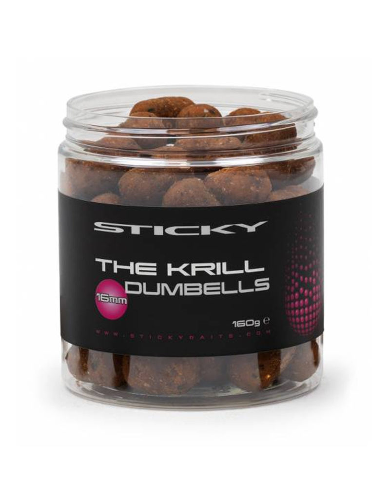 Sticky Baits The Krill Dumbells 16mm