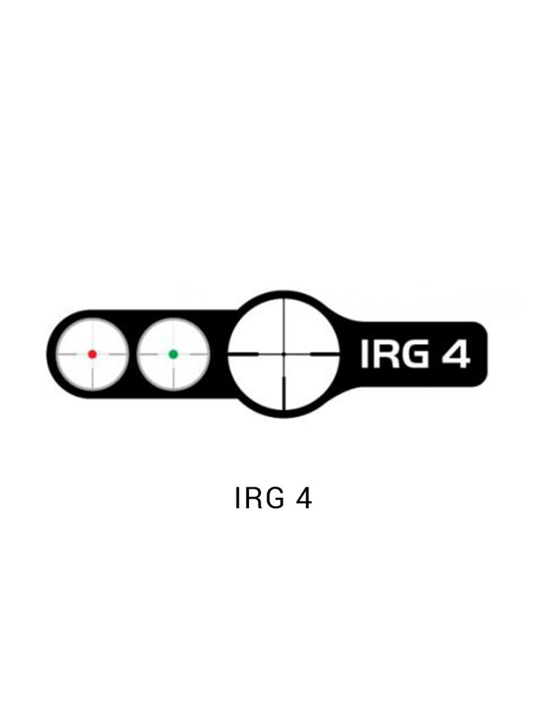 Visor Gold Medal 1-4x24 retícula IRG 4 Shilba