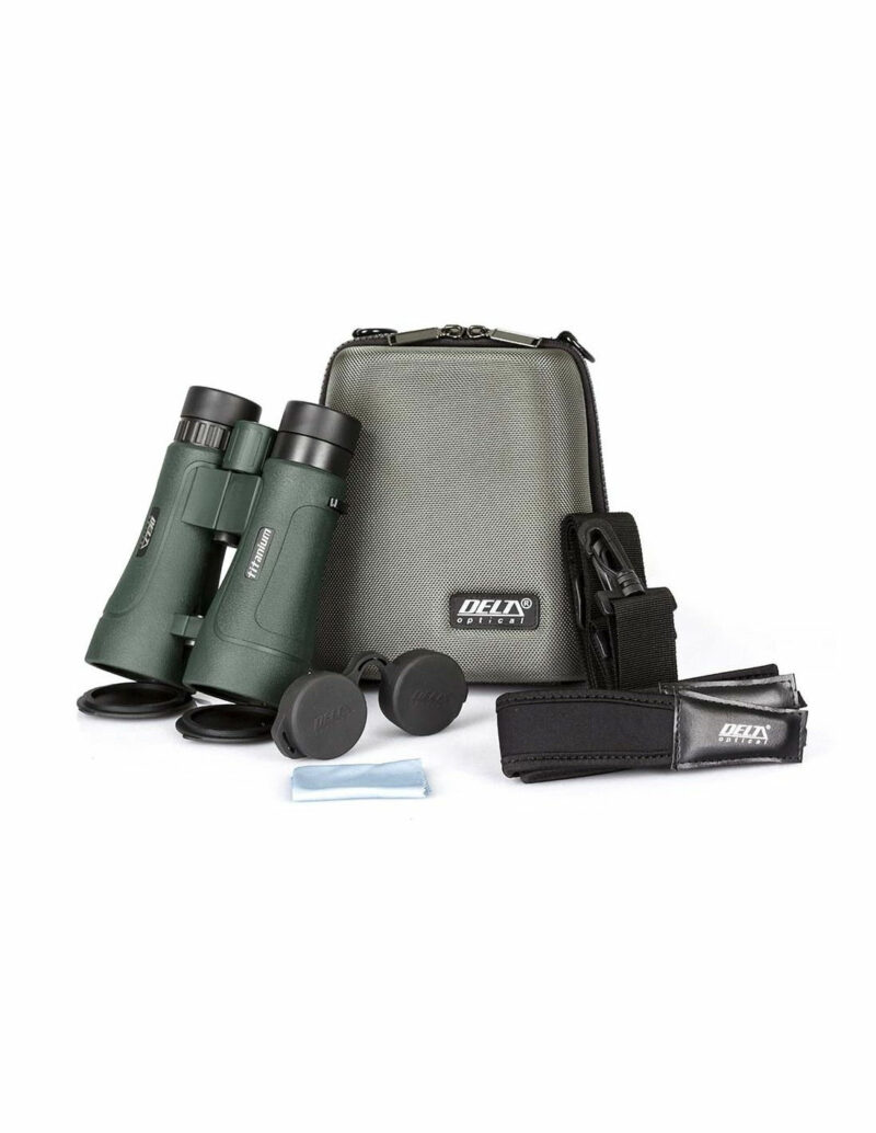 Prismático Titanium Delta Optical 12X56 ROH