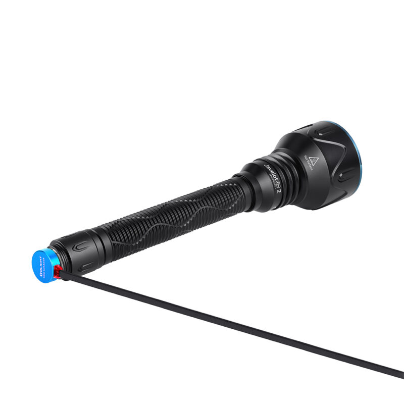 Kit de caza linterna LED recargable Javelot Pro 2 2.500 lum. Olight