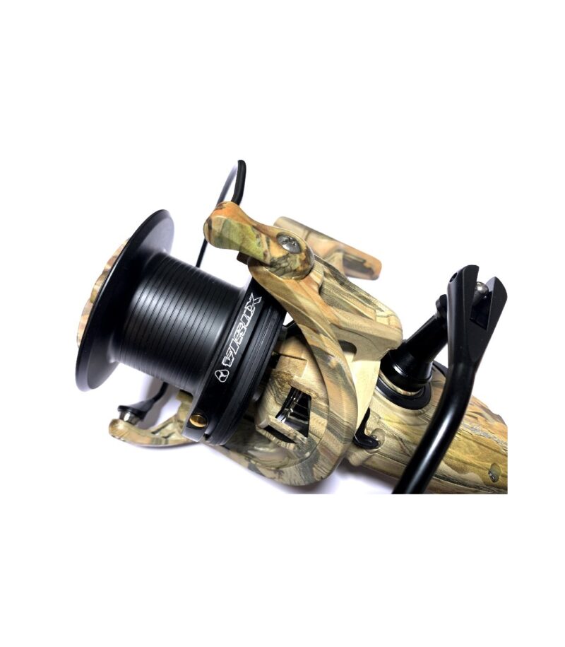 CARRETE VIRUX V9 BF CAMO 10000 BAITRUNNER