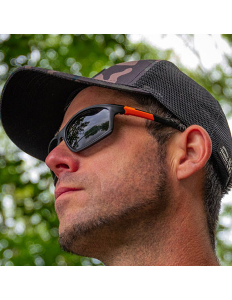 Gafas Fox Collection Black & Orange Frame/Grey Lens