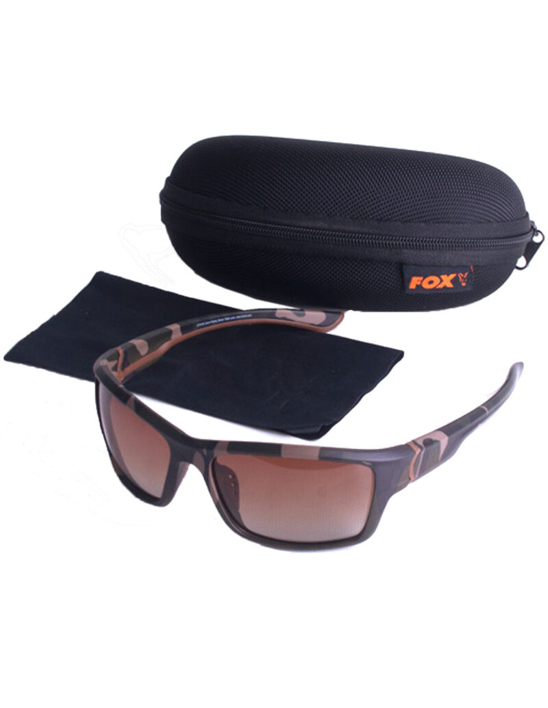 Gafas Fox Avius Wraps Camo Frame/Brown Gradient Lens