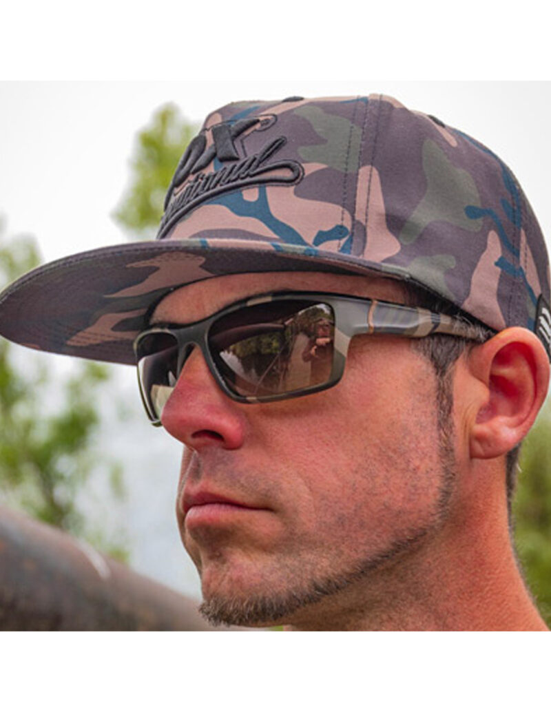 Gafas Fox Avius Wraps Camo Frame/Brown Gradient Lens